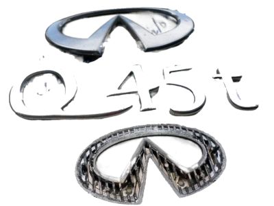 Infiniti 62890-6P100 Front Emblem