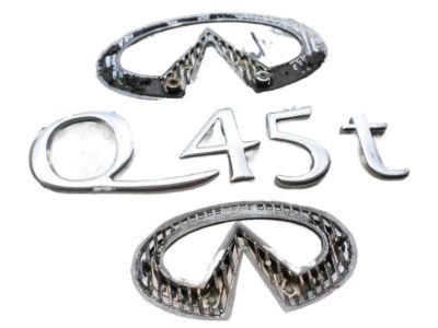 1999 Infiniti Q45 Emblem - 62890-6P100