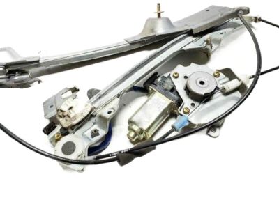 Infiniti 80720-AM803 Door Window Regulator Assembly, Right