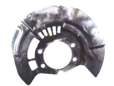 Infiniti 41161-3JA0A Splash Shield Baffle Plate