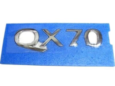 2014 Infiniti QX70 Emblem - 84890-3GW0A