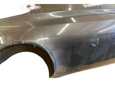 Infiniti 85022-4GB0H Rear Bumper Cover