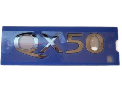 Genuine Infiniti 3.5 Front Fender Emblem For QX60 (2014-2021) - 63890-9NA2A