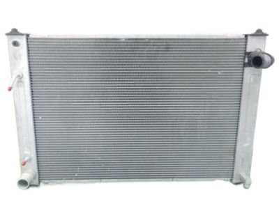 Infiniti 21460-JK20B Radiator & Condenser Assembly