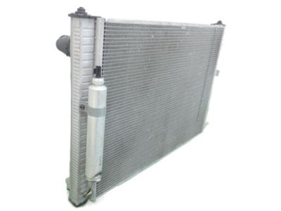 Infiniti 21460-JK20B Radiator & Condenser Assembly