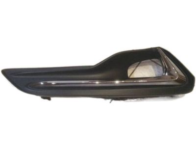 Infiniti 62257-5CA0A Finisher-Front Bumper Fascia,LH