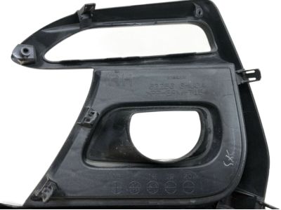 Infiniti 62256-6HJ0A FINISHER-Front FASCIA RH