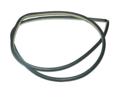 Infiniti 80830-JU40B Weatherstrip-Front Door,RH