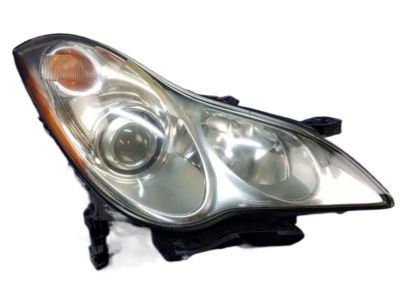 Infiniti 26010-1BA0A Right Headlight Assembly