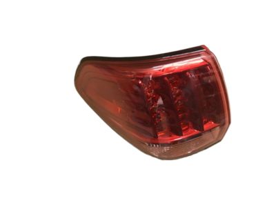 Infiniti QX80 Tail Light - 26555-1LA0C