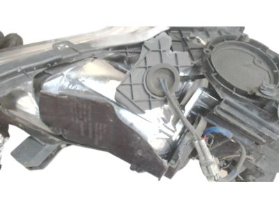 Infiniti 26060-1BA1A Left Headlight Assembly