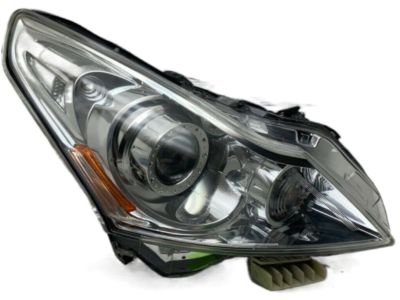 Infiniti 26060-1NM0B Left Headlight Assembly