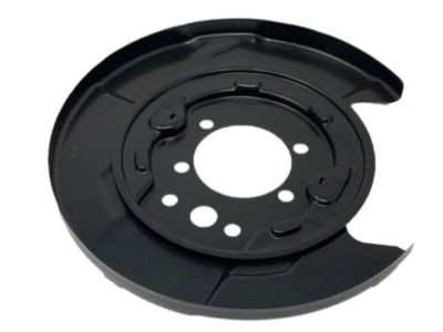 Infiniti Brake Dust Shields - 44020-WL001