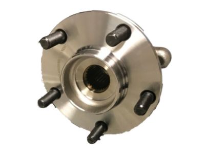 Infiniti D0202-4GA0KNW Hub Assembly Road Wheel