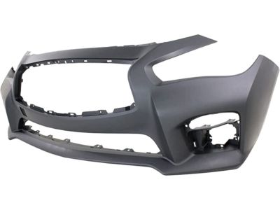 Infiniti 62022-4HD0H Front Bumper Cover