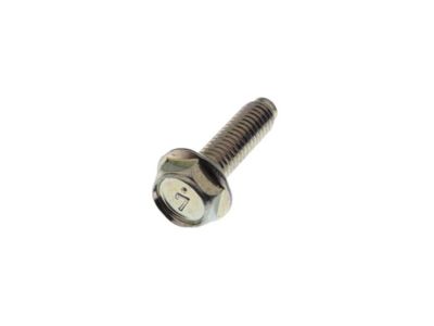 Infiniti 081A8-6201A Bolt-FLG, Hex Pp Type 2 7T M6