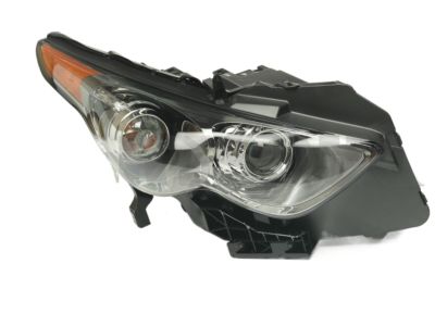 Infiniti 26010-1CA1A Right Headlight Assembly