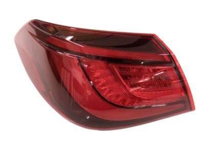 Infiniti Q70L Tail Light - 26555-4AP0B