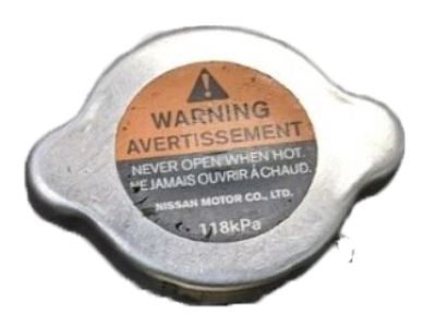 Infiniti 21430-D991A Radiator Cap Assembly