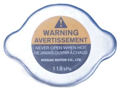 Infiniti Radiator Cap - 21430-D991A
