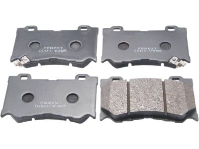 2014 Infiniti QX70 Brake Pad Set - D1060-JL00K