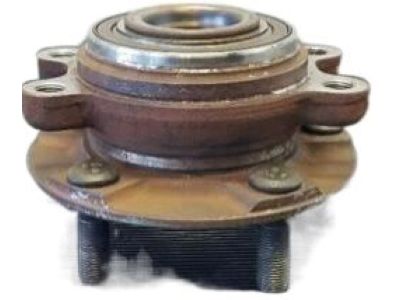 Infiniti 40202-CG110 Road Wheel Hub Assembly, Front