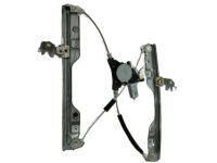 Infiniti 80720-1CA0B Door Window Regulator Assembly, Right
