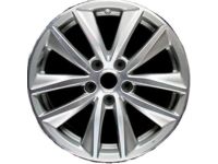 Infiniti 999W1-J2019 19-inch Split 5-spoke Bright Wheel (includes center cap), Front / Rear 19 x 8.5 with 50mm offset (1-piece)