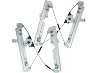 Infiniti 80721-1CA0B Door Window Regulator Assembly, Left