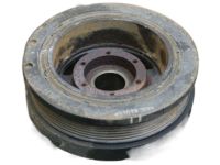 Infiniti 12303-1LA0B PULLEY-CRANKSHF