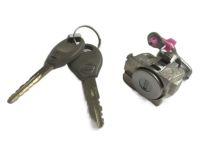 Infiniti G35 Door Lock Cylinder - H0601-AM800 Cylinder Set-Door Lock,L