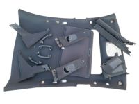 Infiniti 76913-4GA5A Upper Center Pillar Garnish Right Hand