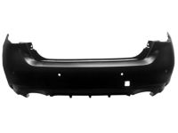 Infiniti 85022-6HH1H Rear Bumpr Face