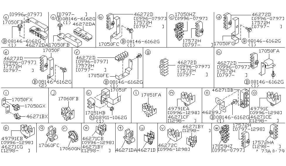 Infiniti 17561-1W203 Insulator