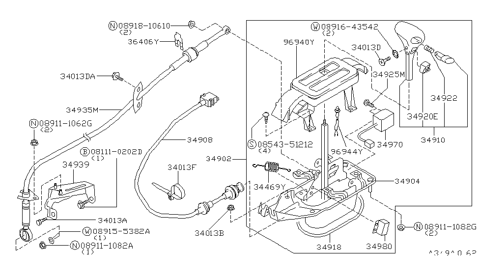 Infiniti 34469-0E800 Spring-Checking