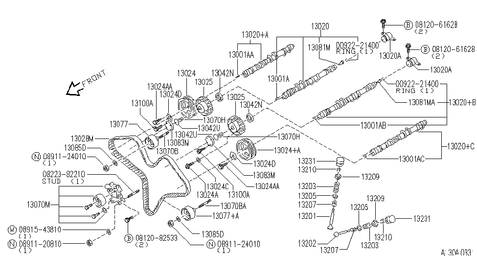 Infiniti 11051-54P00 Plug-Blind