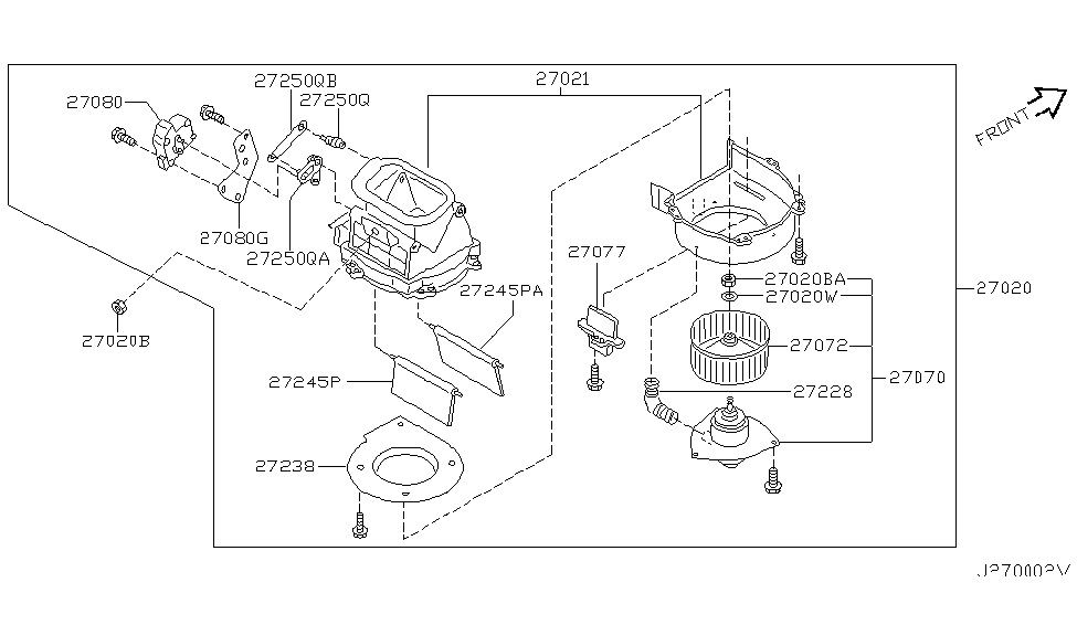 Infiniti 27238-7J200 BELLMOUTH-Intake