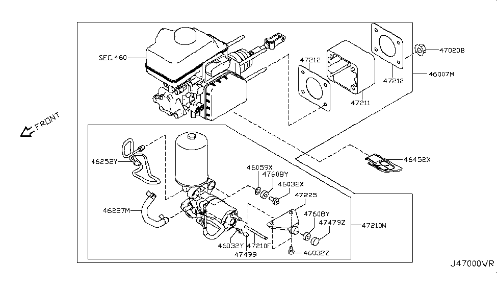 Infiniti 16439-1LA0A Clamp