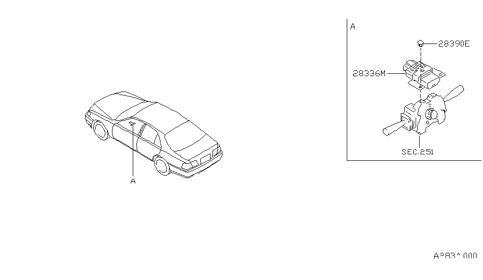 Infiniti 74999-4P010 Clip