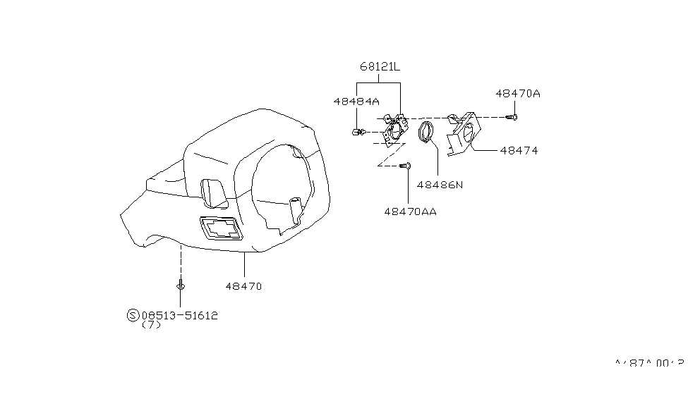 Infiniti 24860-4P001 Bulb