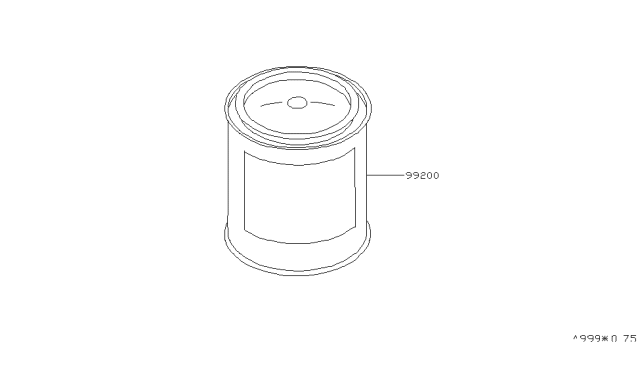 2001 Infiniti QX4 Touch Up Paint Diagram