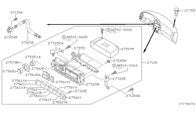 2002 Infiniti QX4 Control Unit Diagram 3