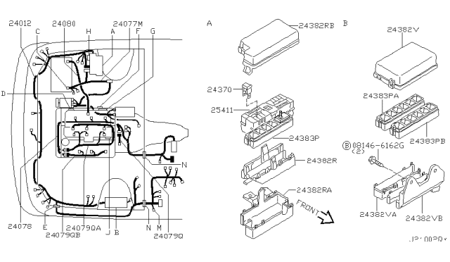 2002 Infiniti QX4 Wiring Diagram 4