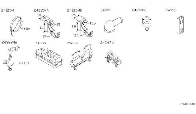 2001 Infiniti QX4 Wiring Diagram 14