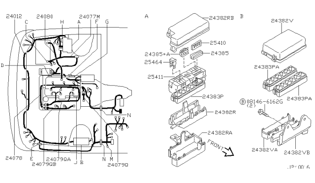 2002 Infiniti QX4 Wiring Diagram 2