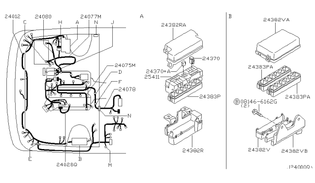 2000 Infiniti QX4 Wiring Diagram 6