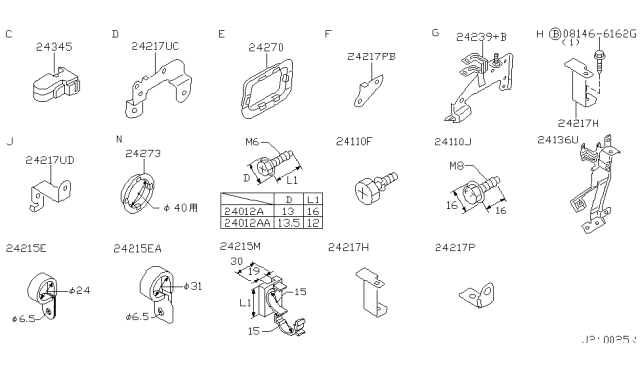 2001 Infiniti QX4 Wiring Diagram 10