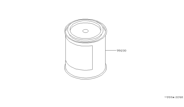 1995 Infiniti Q45 Touch Up Paint Diagram