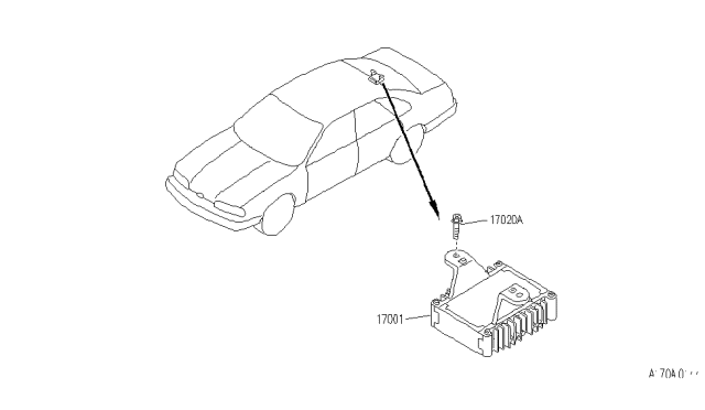 1990 Infiniti Q45 Fuel Pump Diagram