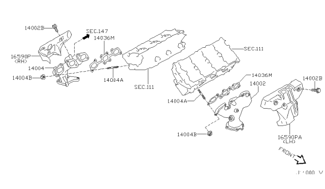 2003 Infiniti I35 Manifold Diagram 2